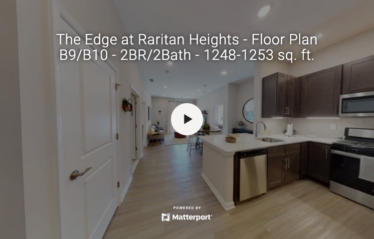 Virtual Tour for Floor Plan B9/B10